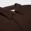 Camicia oversize in flanella di lana Camicia oversize in flanella di lana