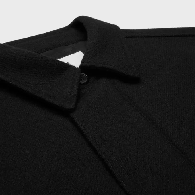 Camicia oversize in flanella di lana Camicia oversize in flanella di lana