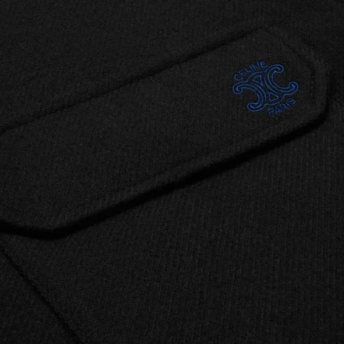 Camicia oversize in flanella di lana Camicia oversize in flanella di lana