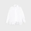 Camicia oversize in popeline di cotone