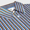 Camicia oversize in twill di seta