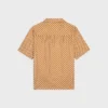 Camicia pigiama in twill di seta