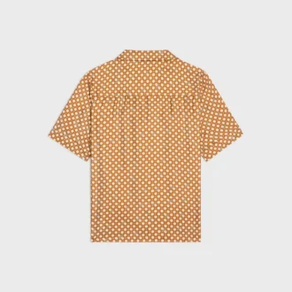 Camicia pigiama in twill di seta