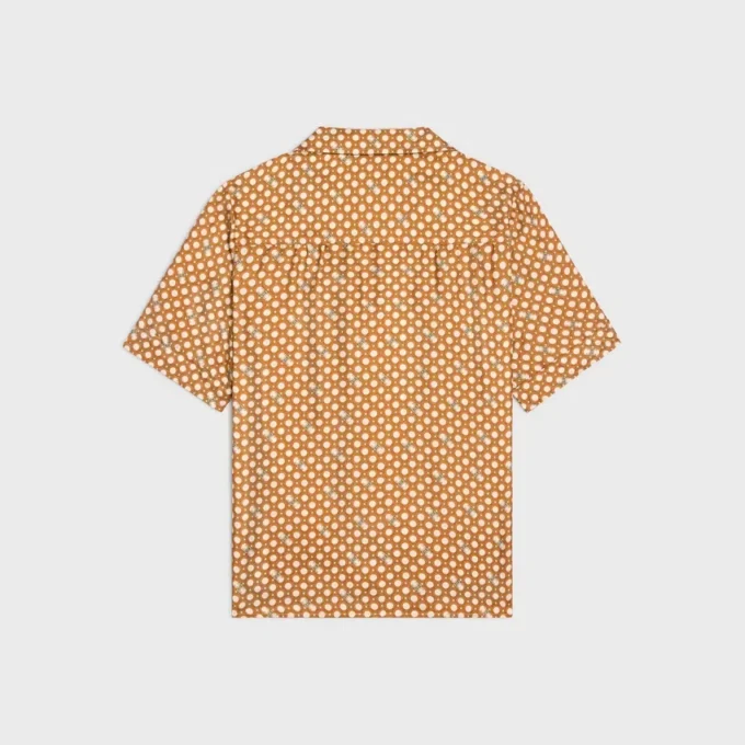 Camicia pigiama in twill di seta