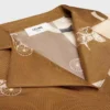 Camicia pigiama in twill di seta Camicia pigiama in twill di seta