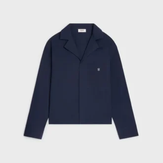 Camicia Scout in cotone e lino