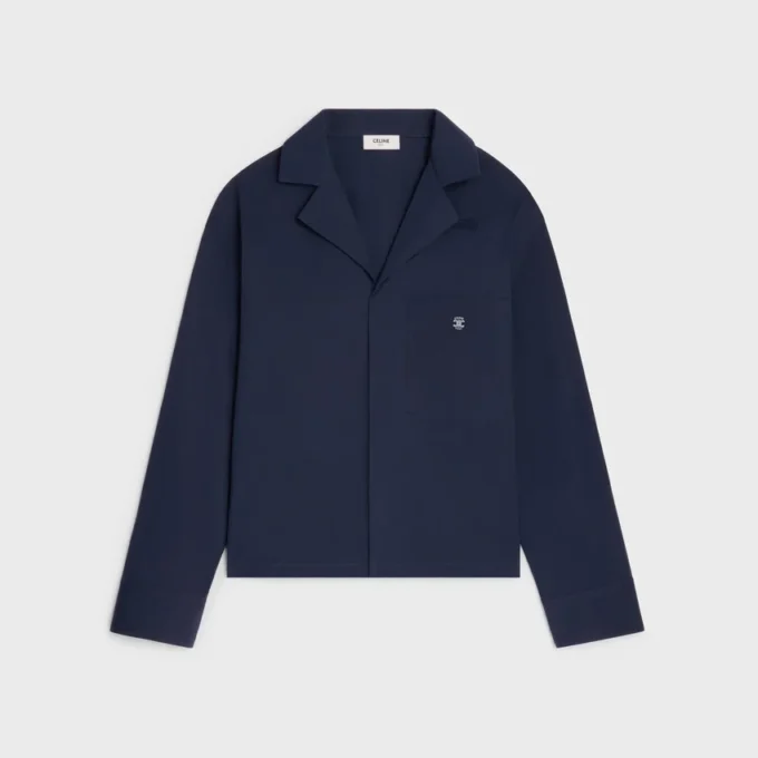 Camicia Scout in cotone e lino