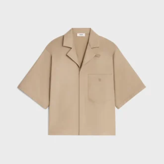 Camicia Scout in gabardine di cotone leggero