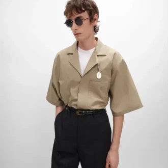 Camicia Scout in gabardine di cotone leggero