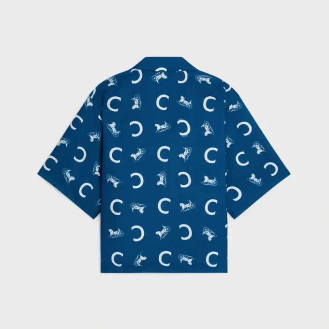 Camicia Scout in twill di seta Camicia Scout in twill di seta