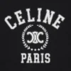 Canotta CELINE in jersey di cotone