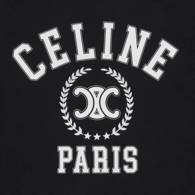 Canotta CELINE in jersey di cotone