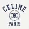 Canotta CELINE in jersey di cotone