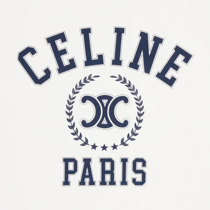Canotta CELINE in jersey di cotone