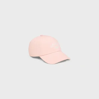 Cappellino CELINE Richelieu in twill di cotone