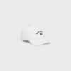 Cappellino CELINE Richelieu in twill di cotone Cappellino CELINE Richelieu in twill di cotone