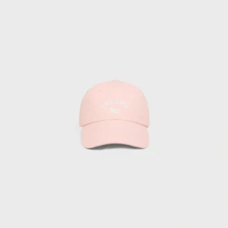 Cappellino CELINE Richelieu in twill di cotone