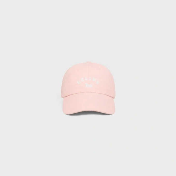 Cappellino CELINE Richelieu in twill di cotone Cappellino CELINE Richelieu in twill di cotone
