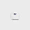 Cappellino CELINE Richelieu in twill di cotone Cappellino CELINE Richelieu in twill di cotone