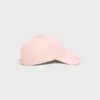 Cappellino CELINE Richelieu in twill di cotone Cappellino CELINE Richelieu in twill di cotone