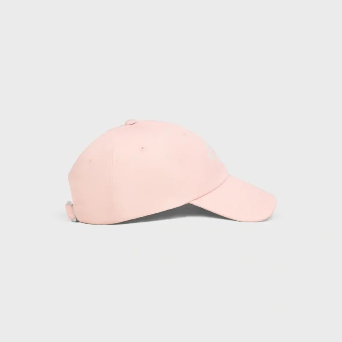 Cappellino CELINE Richelieu in twill di cotone Cappellino CELINE Richelieu in twill di cotone