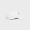 Cappellino CELINE Richelieu in twill di cotone Cappellino CELINE Richelieu in twill di cotone