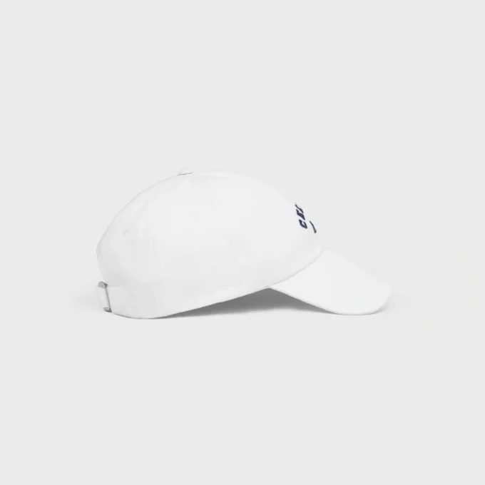Cappellino CELINE Richelieu in twill di cotone Cappellino CELINE Richelieu in twill di cotone
