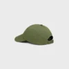 Cappellino CELINE Richelieu in twill di cotone