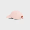 Cappellino CELINE Richelieu in twill di cotone Cappellino CELINE Richelieu in twill di cotone