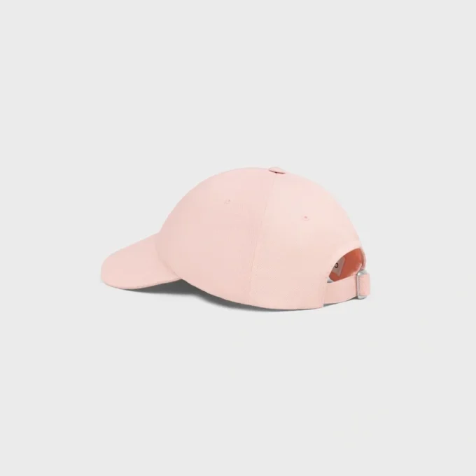 Cappellino CELINE Richelieu in twill di cotone Cappellino CELINE Richelieu in twill di cotone