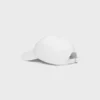 Cappellino CELINE Richelieu in twill di cotone Cappellino CELINE Richelieu in twill di cotone