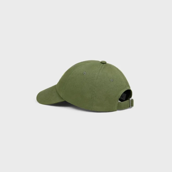 Cappellino CELINE Richelieu in twill di cotone