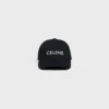 Cappellino da baseball CELINE in cotone Cappellino da baseball CELINE in cotone