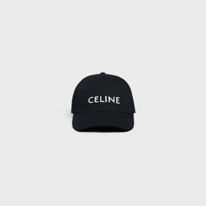 Cappellino da baseball CELINE in cotone Cappellino da baseball CELINE in cotone