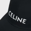 Cappellino da baseball CELINE in cotone Cappellino da baseball CELINE in cotone