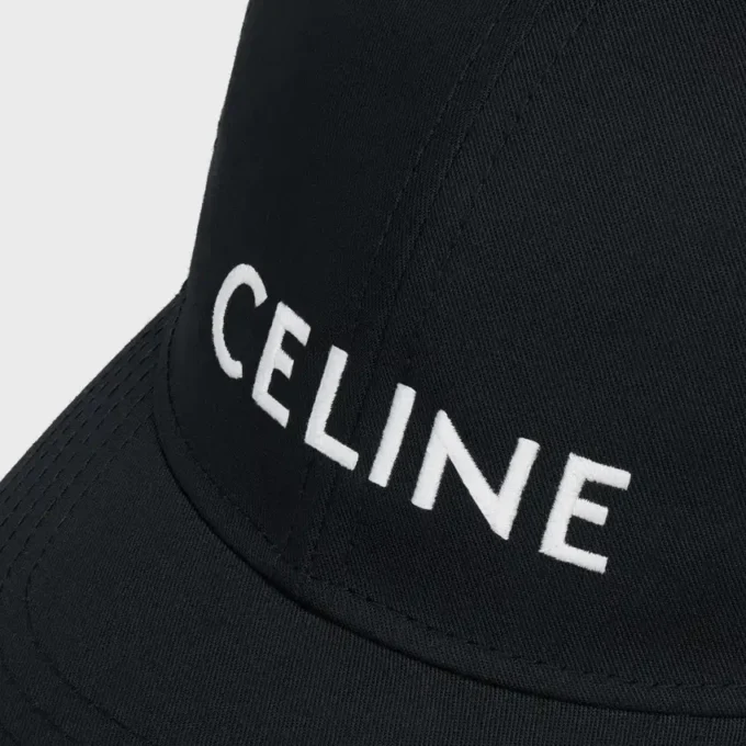 Cappellino da baseball CELINE in cotone Cappellino da baseball CELINE in cotone
