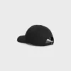 Cappellino da baseball con iniziale in cotone Cappellino da baseball con iniziale in cotone