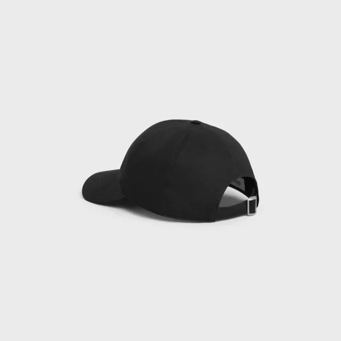 Cappellino da baseball con iniziale in cotone Cappellino da baseball con iniziale in cotone