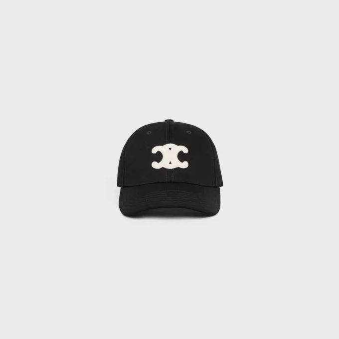 Cappellino da baseball Triomphe in cotone drill