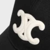 Cappellino da baseball Triomphe in cotone drill