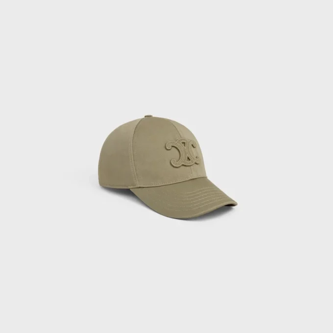 Cappellino da baseball Triomphe in cotone lavato