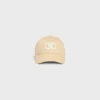 Cappellino da baseball Triomphe in cotone lavato
