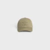 Cappellino da baseball Triomphe in cotone lavato