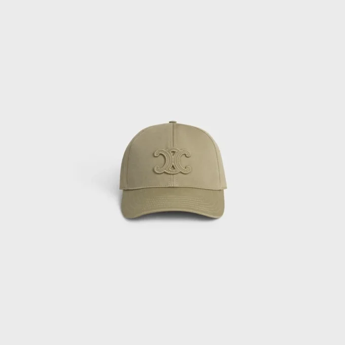 Cappellino da baseball Triomphe in cotone lavato