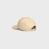 Cappellino da baseball Triomphe in cotone lavato