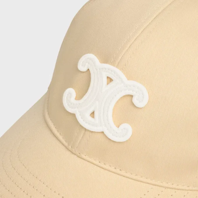Cappellino da baseball Triomphe in cotone lavato