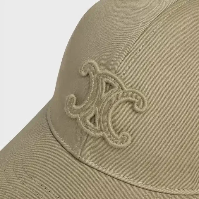 Cappellino da baseball Triomphe in cotone lavato