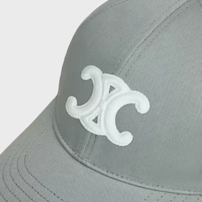 Cappellino da baseball Triomphe in cotone lavato