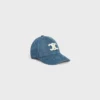Cappellino da baseball Triomphe in denim Union Wash