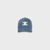 Cappellino da baseball Triomphe in denim Union Wash